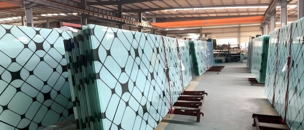 Digital Ceramic Printing Glass