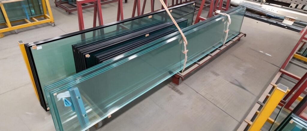 insulating laminated glass sheet