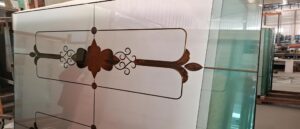 Silkscreen Ceramic Fritted Glass