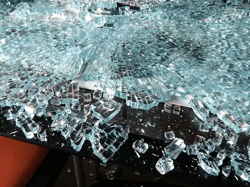 Why Does Tempered Glass Spontaneous Breakage?