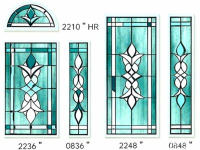 decorative mosaic glass