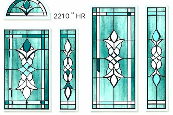 decorative mosaic glass