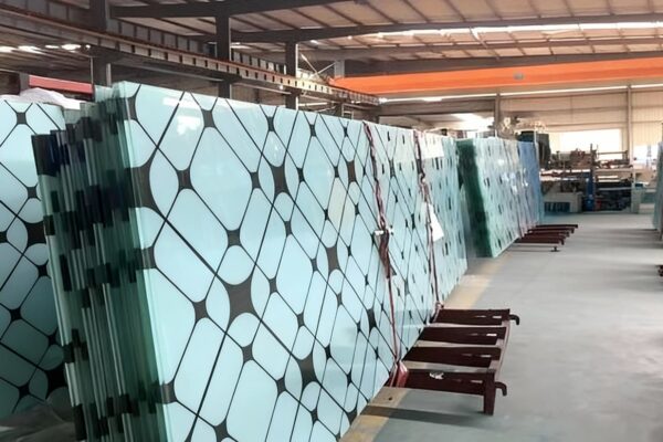 Digital Ceramic Printing Glass