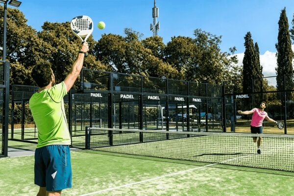 Padel Court Glass