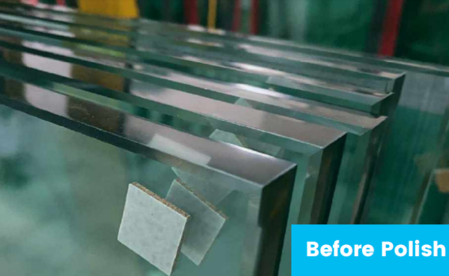 polished float glass VIVOIS 1
