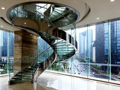 Glass Stair Treads